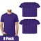 Gildan Unisex Heavy Cotton T-Shirts, Soft & Durable, 8-Pack, Ideal for Crafts & Custom Designs